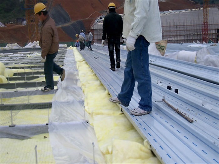 郏县安吉县体育馆网架